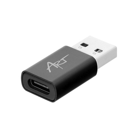 Adapter USB A 3.0 do USB C ART C12 OTG czarny