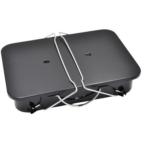 GRILL TURYSTYCZNY RANGER 35x25,5CM CZARNY