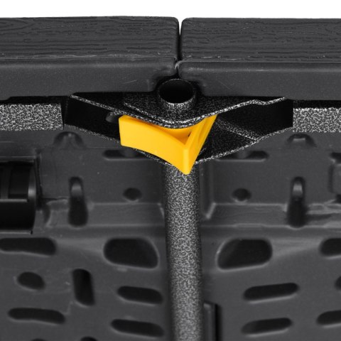 Zestaw Cateringowy WOODLAND Stół 180 cm + 6 Krzeseł