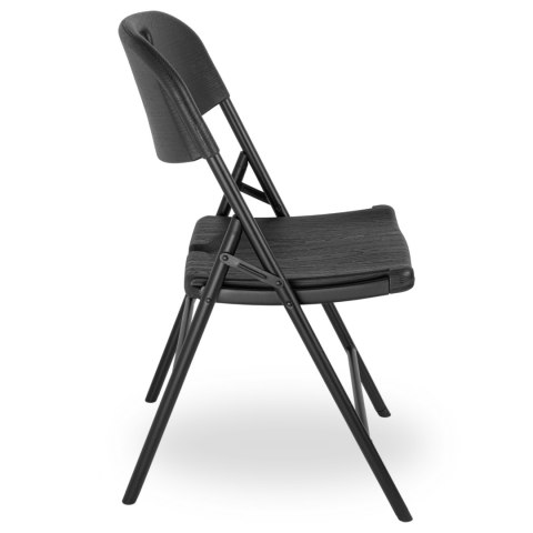 Zestaw Cateringowy WOODLAND Stół 180 cm + 6 Krzeseł