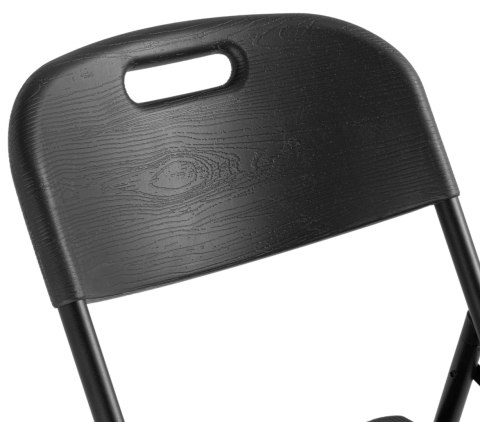 Zestaw Cateringowy WOODLAND Stół 180 cm + 6 Krzeseł