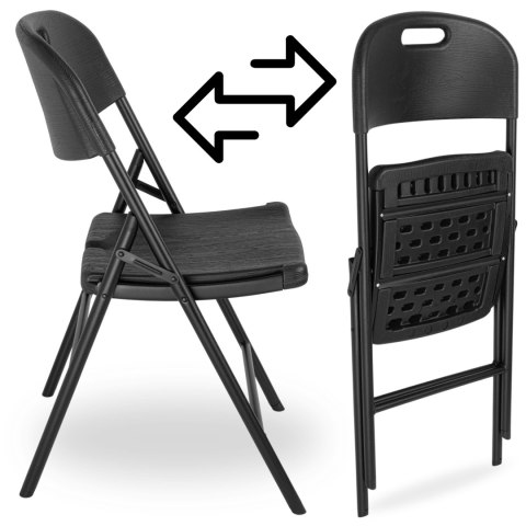 Zestaw Cateringowy WOODLAND Stół 180 cm + 6 Krzeseł