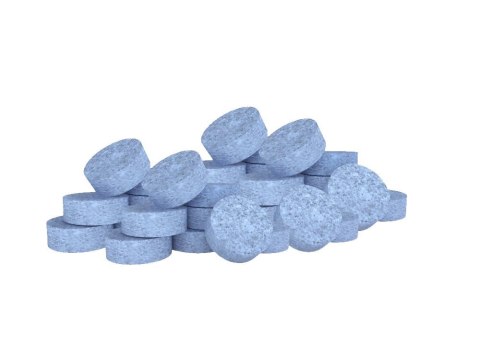 Chlorox Multitabletki Chlorox 20g Chemia do basenu 1KG BLUE BA0566