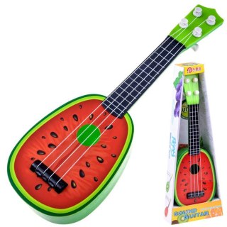 Gitara Owocowa Dla Dzieci 37 cm IN0033 - Ukulele ARBUZ