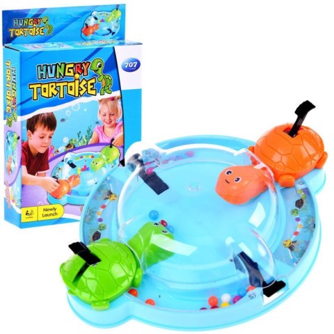 Gra zręcznościowa Głodne żółwie - łapanie kulek GR0448