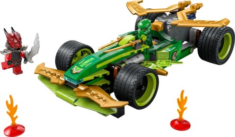 LEGO(R) NINJAGO 71828 Samochód wyścigowy Lloyda