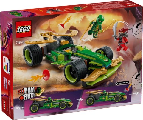 LEGO(R) NINJAGO 71828 Samochód wyścigowy Lloyda
