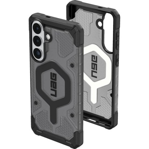UAG Urban Armor Gear futerał PATHFINDER CLEAR MAGNET z wbudowanym modułem magnetycznym do Samsung Galaxy S26 Plus ash black