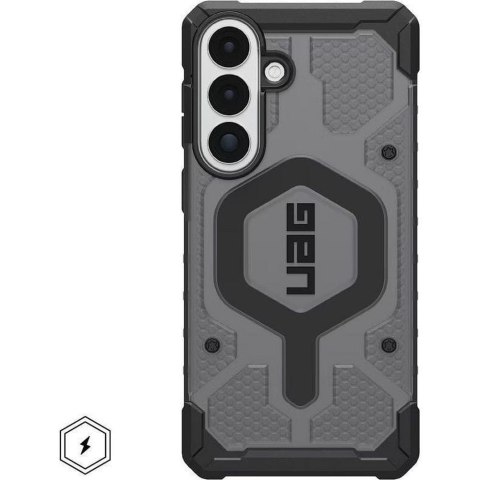 UAG Urban Armor Gear futerał PATHFINDER CLEAR MAGNET z wbudowanym modułem magnetycznym do Samsung Galaxy S26 Plus ash black