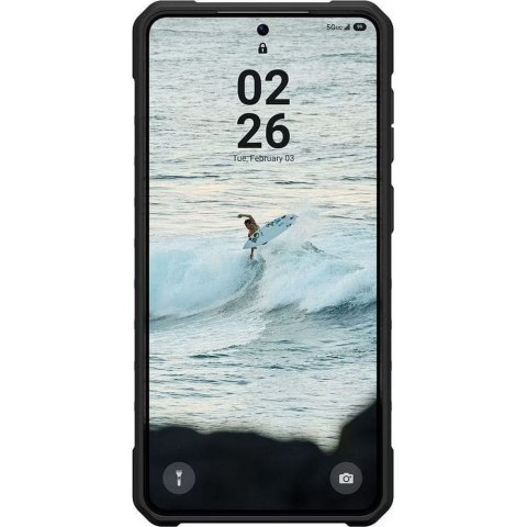 UAG Urban Armor Gear futerał PATHFINDER CLEAR MAGNET z wbudowanym modułem magnetycznym do Samsung Galaxy S26 Plus ash black