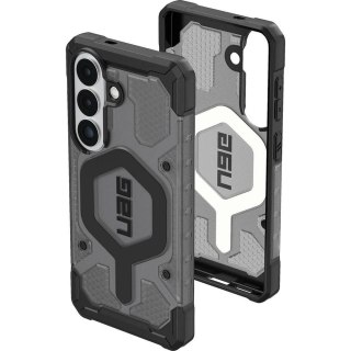 UAG Urban Armor Gear futerał PATHFINDER CLEAR MAGNET z wbudowanym modułem magnetycznym do Samsung Galaxy S26 ash black