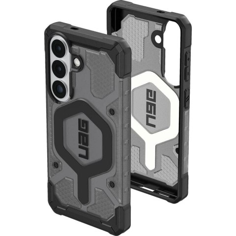 UAG Urban Armor Gear futerał PATHFINDER CLEAR MAGNET z wbudowanym modułem magnetycznym do Samsung Galaxy S26 ash black