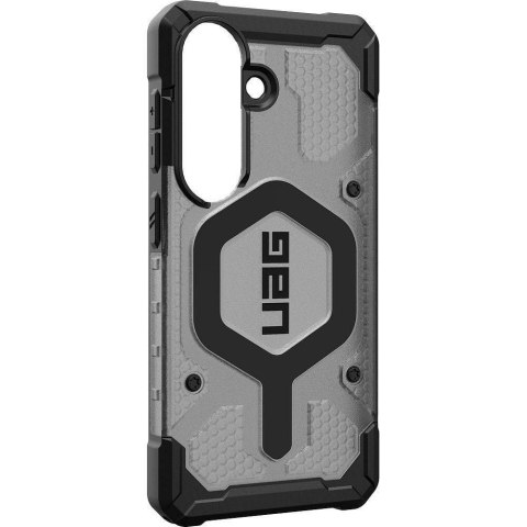 UAG Urban Armor Gear futerał PATHFINDER CLEAR MAGNET z wbudowanym modułem magnetycznym do Samsung Galaxy S26 ash black