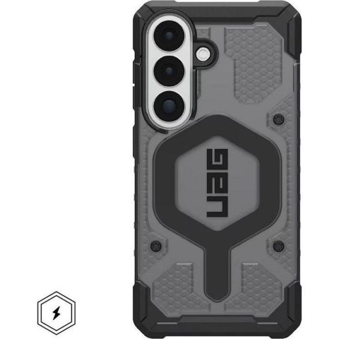 UAG Urban Armor Gear futerał PATHFINDER CLEAR MAGNET z wbudowanym modułem magnetycznym do Samsung Galaxy S26 ash black