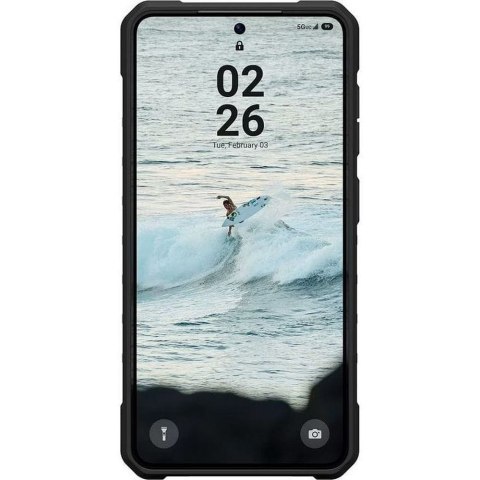 UAG Urban Armor Gear futerał PATHFINDER CLEAR MAGNET z wbudowanym modułem magnetycznym do Samsung Galaxy S26 ash black