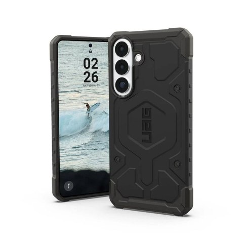 UAG Urban Armor Gear futerał PATHFINDER MAGNET z wbudowanym modułem magnetycznym do Samsung Galaxy S26 Plus black