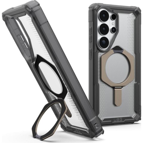 UAG Urban Armor Gear futerał PLASMA XTE MAGNET z wbudowanym modułem magnetycznym do Samsung Galaxy S26 Ultra ash titanium