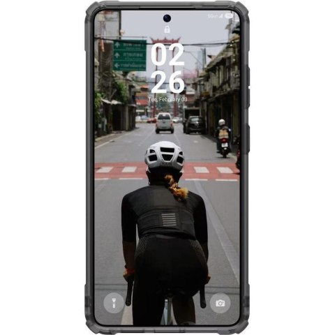 UAG Urban Armor Gear futerał PLASMA XTE MAGNET z wbudowanym modułem magnetycznym do Samsung Galaxy S26 Ultra ash titanium