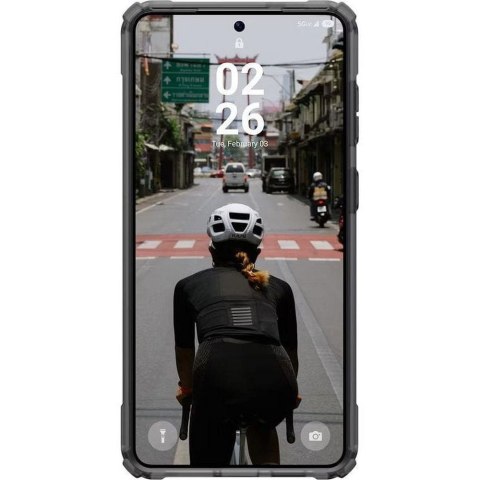 UAG Urban Armor Gear futerał PLASMA XTE MAGNET z wbudowanym modułem magnetycznym do Samsung Galaxy S26 ash titanium