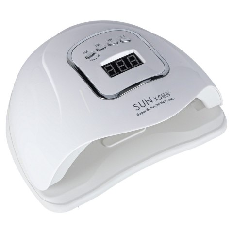 Lampa do paznokci Sun X5 UV 45 LED 150W manicure hybrydy żele