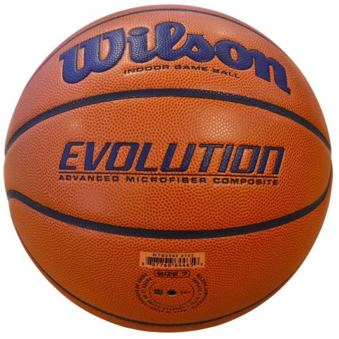 PIŁKA DO KOSZYKÓWKI WILSON EVOLUTION 295 GAME R.7