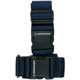 UNIWERSALNY PAS ZABEZPIECZAJĄCY DO BAGAŻU 230x5CM ZESTAW 2 SZT DUNLOP GRANAT