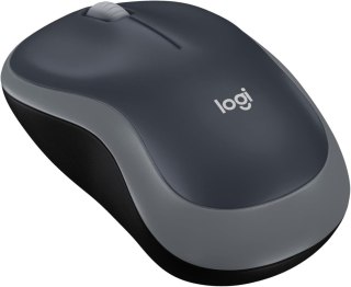 Myszka bezprzewodowa Logitech 2,4G 1000 dpi M185 szara