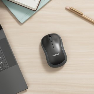 Myszka bezprzewodowa Logitech 2,4G 1000 dpi M185 szara