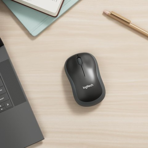 Myszka bezprzewodowa Logitech 2,4G 1000 dpi M185 szara