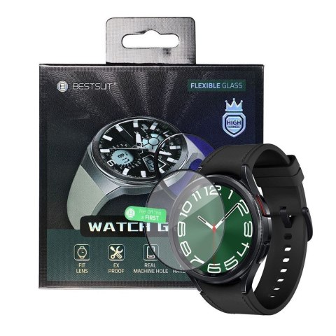 Szkło hybrydowe Bestsuit Flexible do Samsung Galaxy Watch 6 Classic 47mm