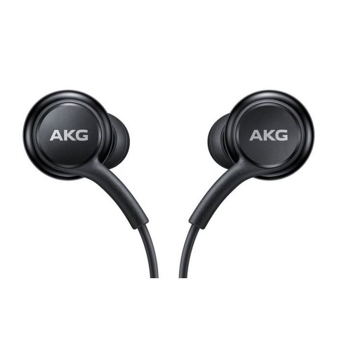 Słuchawki przewodowe douszne USB C Samsung AKG IC-100BBEGEU blister czarne