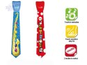 Edukacyjny Grający Krawat dla dziecka - Saksofon, Zwierzęta