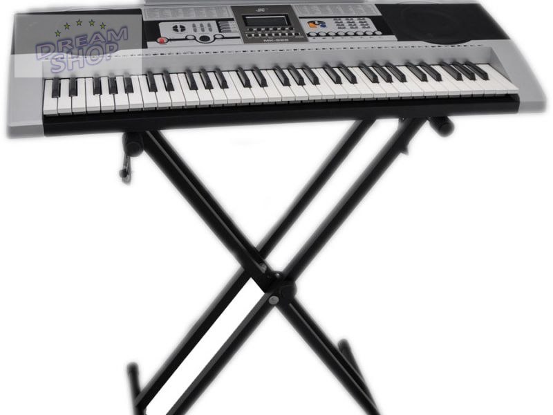 Keyboard MK-922 - duży wyświetlacz LCD, 61 klawiszy Keyboard MK-922 - duży wyświetlacz LCD, 61 klawiszy