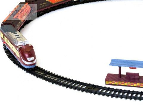 Realistyczna Kolejka Fenfa 1601B - Skala1:87