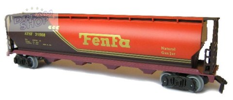 Realistyczna Kolejka Fenfa 1601B - Skala1:87