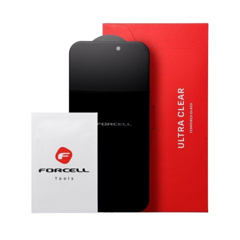 Szkło hartowane do iPhone 7 / 8 / SE 2020 / SE 2022 Forcell Privacy Glass czarne