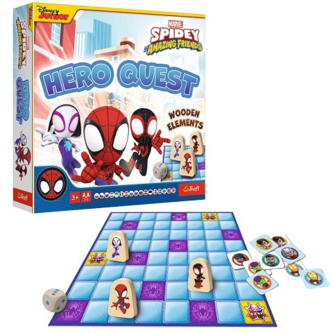 Gra planszowa Hero Quest Spidey Trefl 02436
