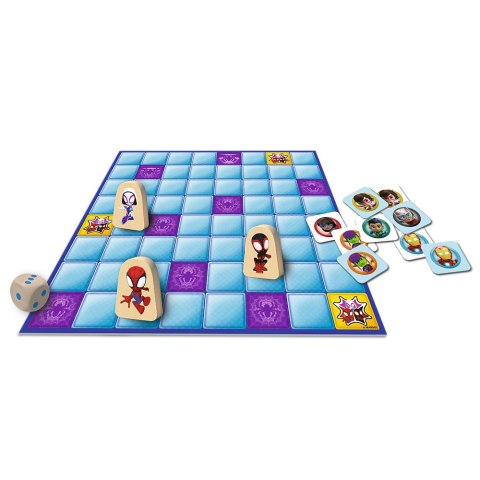 Gra planszowa Hero Quest Spidey Trefl 02436