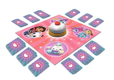 Gra zręcznościowa Boom Boom Koci Domek Gabi Trefl 02548