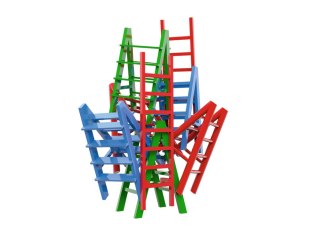 Gra zręcznościowa Mistakos Wyższy Szczebel Drabiny Trefl 02076