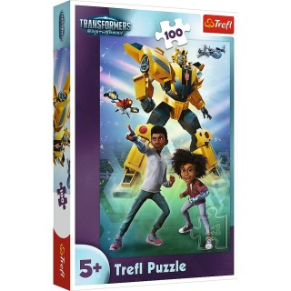 Puzzle - 100 - Drużyna Transformers - Trefl 16457