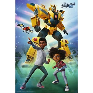 Puzzle - 100 - Drużyna Transformers - Trefl 16457