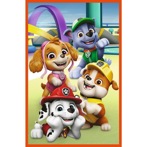 Puzzle - 3x80 - Psia zgraja - Psi Patrol - Trefl 34886