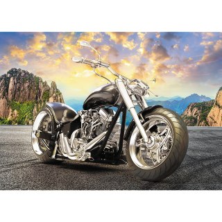 Puzzle - 500 - Czarny motocykl - Trefl 37384