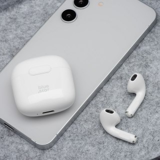 Słuchawki bezprzewodowe douszne Blue Star FI7 TWS białe