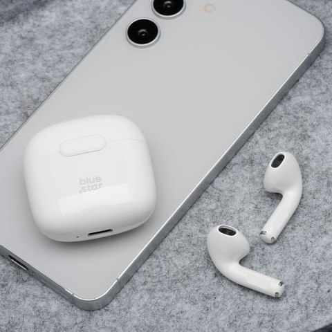 Słuchawki bezprzewodowe douszne Blue Star FI7 TWS białe
