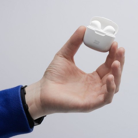 Słuchawki bezprzewodowe douszne Blue Star FI7 TWS białe