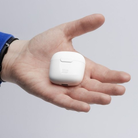 Słuchawki bezprzewodowe douszne Blue Star FI7 TWS białe