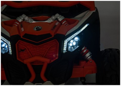 Auto Na Akumulator Maverick CAN-AM Turbo RS STRONG AIR Pomarańczowe