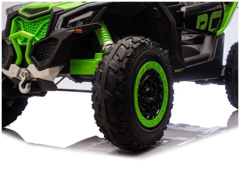 Auto Na Akumulator Maverick CAN-AM Turbo RS STRONG AIR Zielone